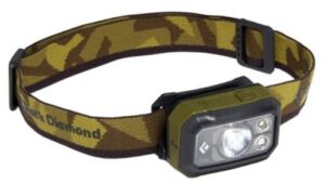 Black Diamond Storm 400 Pandelampe