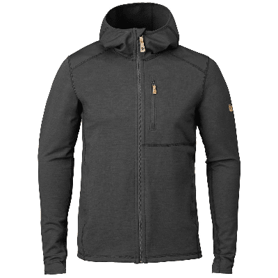 Fjällräven Mens Keb Fleece Hoodie