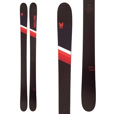 Faction CT 2.0 2021 Twintips ski