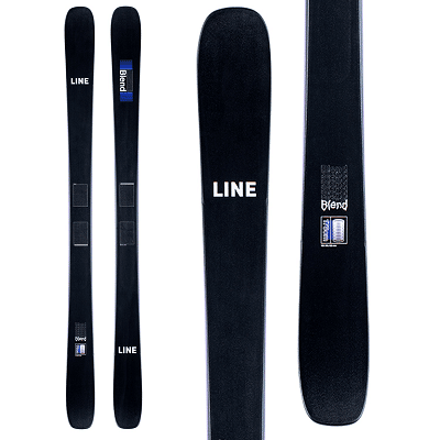 Chronic 2021 Twintips ski