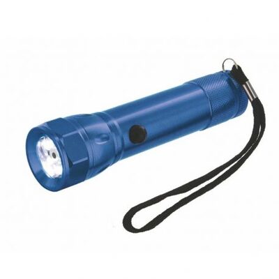 PRO 9 LED lommelygte i aluminium