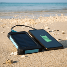 SOLAR CELL CHARGER