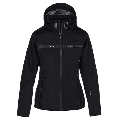 Kilpi Hattori W Ski Black Skijakke