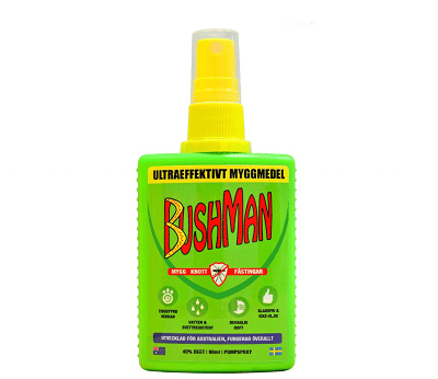 Bushman Pump Spray 90ml myggespray