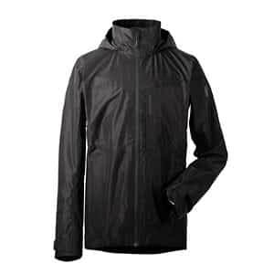 Stutterheim Stockholm Regnjakke Unisex Black