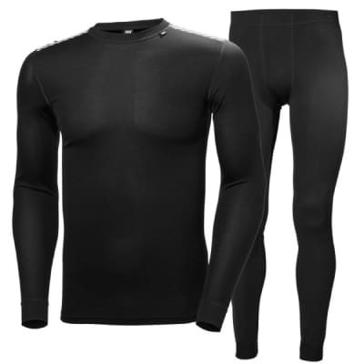 Helly Hansen Comfort Light Set Men - Black