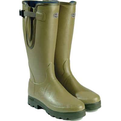 Le Chameau Vierzonord XL Neoprene Lined Boot Vert Vierzon