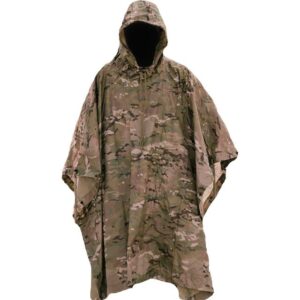 Mil-Tec Ripstop regnjakke herre