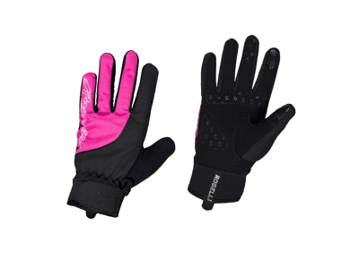 Rogelli Laval i pink cykelhandsker